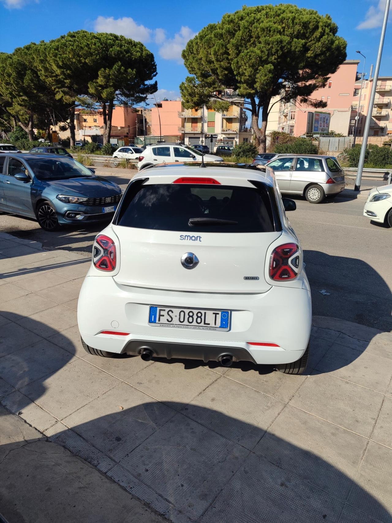 Smart ForFour BRABUS 0.9 Turbo twinamic Xclusive