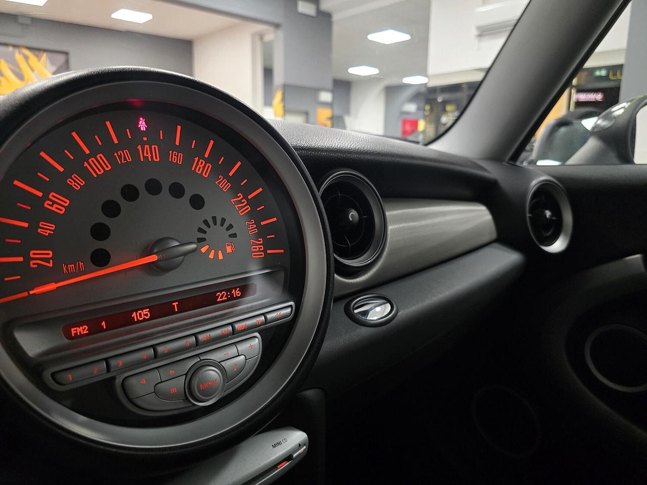 Mini One Clubman OK NEOPATENTATI_FRENI NUOVI_DISTR. FATTA_GARANTITA