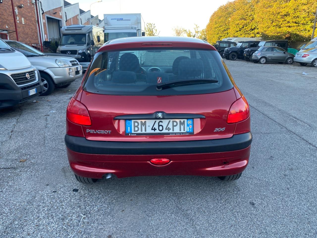 Peugeot 206 1.1 5p. XR
