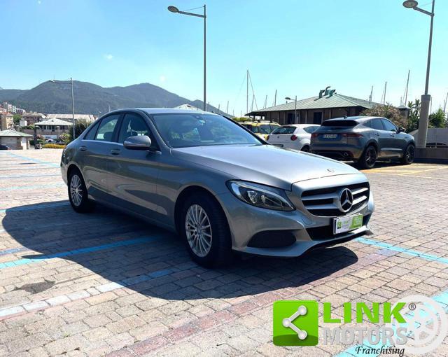 MERCEDES-BENZ C 200 d COMPRESA GARANZIA 12MESI