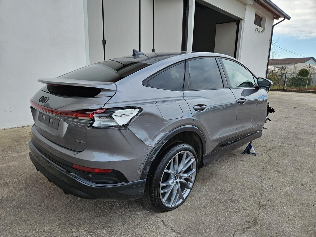 Audi Q4 e-tron SPB Sportback 45 S line quattro 265cv - START