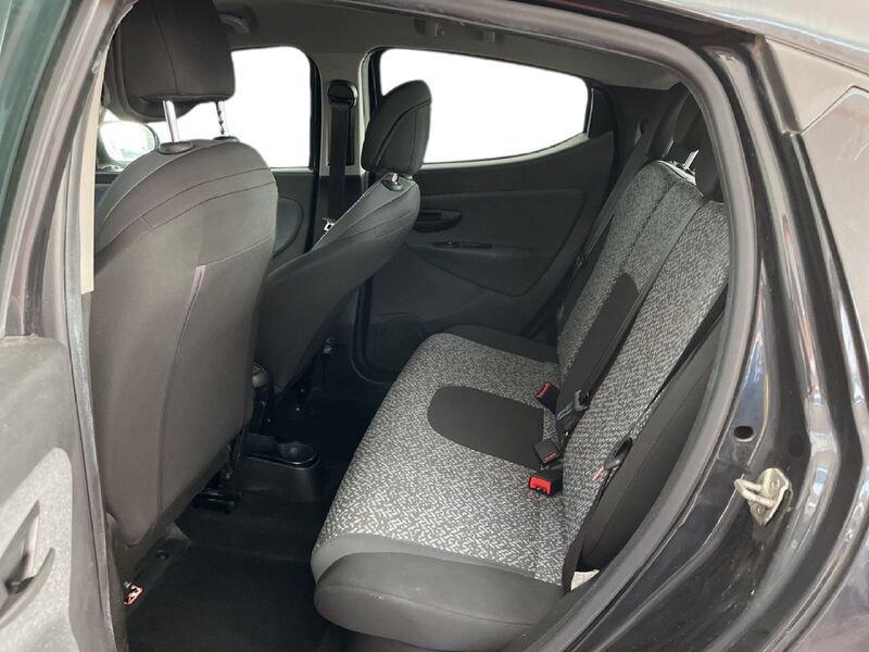 Lancia Ypsilon III 2015 1.0 firefly hybrid Silver s&s 70cv