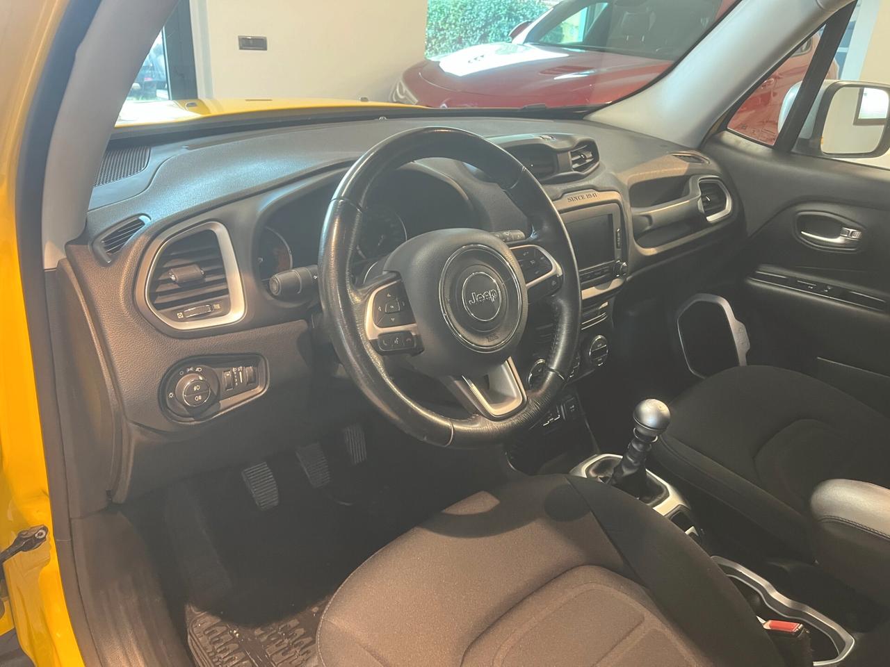 Jeep Renegade 1.6 Mjt 120 CV Limited