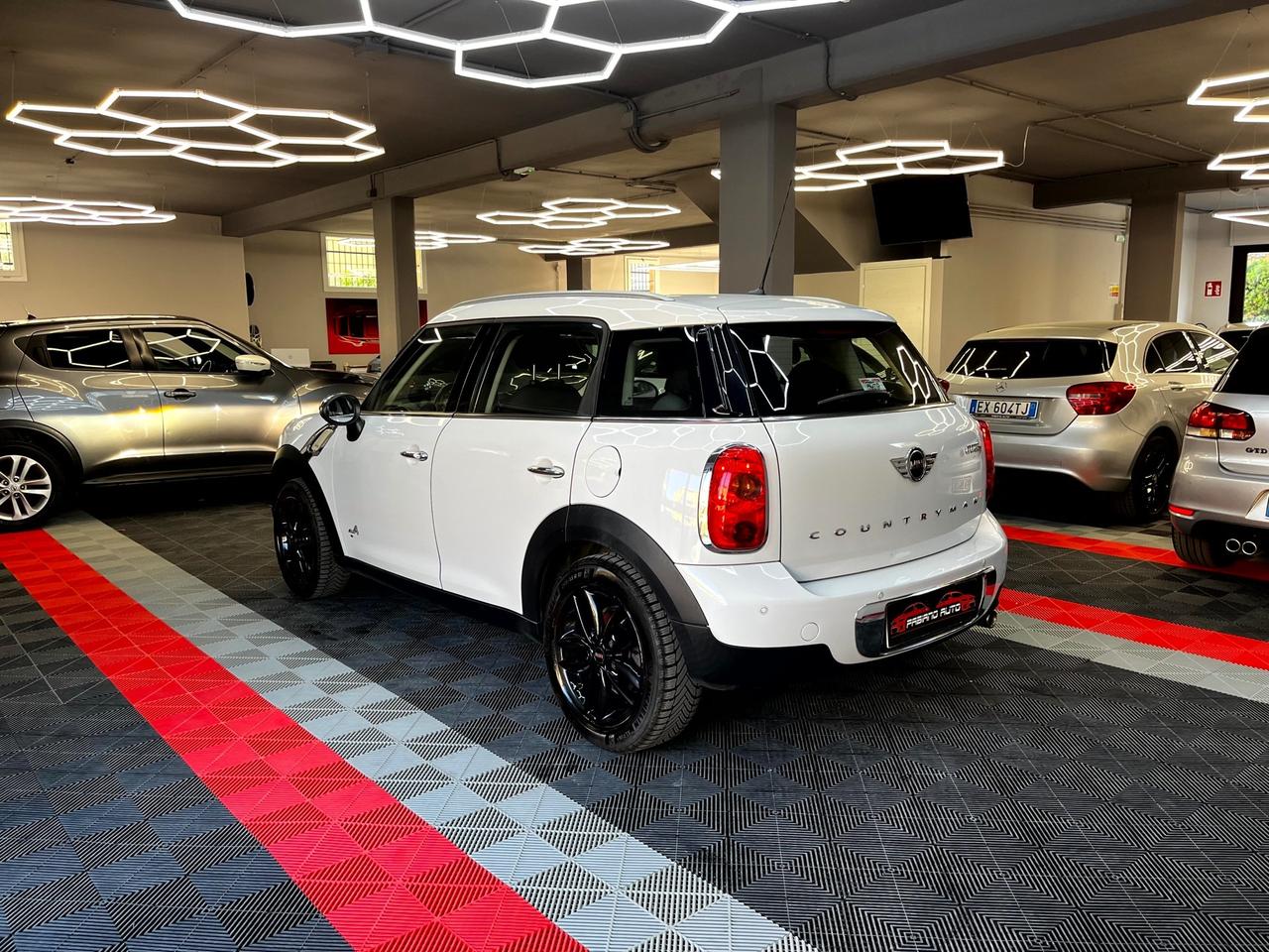 Mini Cooper D Countryman 1.6 ALL4 - FABIANOAUTO