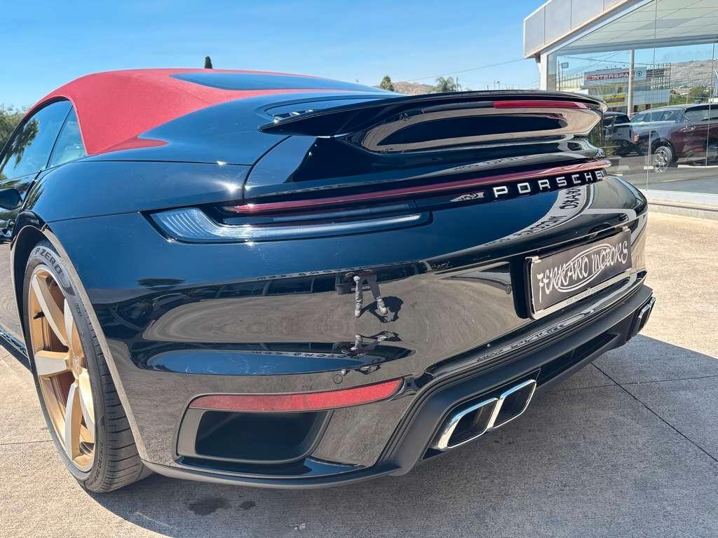 Porsche 911 Turbo Cabriolet 2024 / KM 23.000 IVA ESPOSTA Tua a solo 2.159 Euro al mese