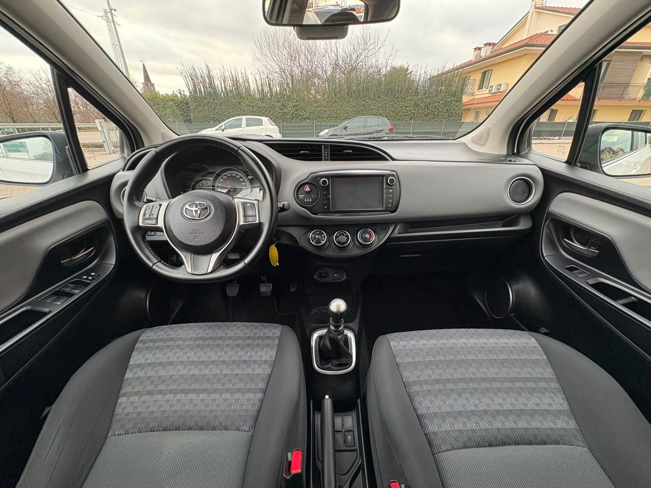 TOYOTA YARIS 5/P 1.4 D4D TAGLIANDATA SI NEOPAT.