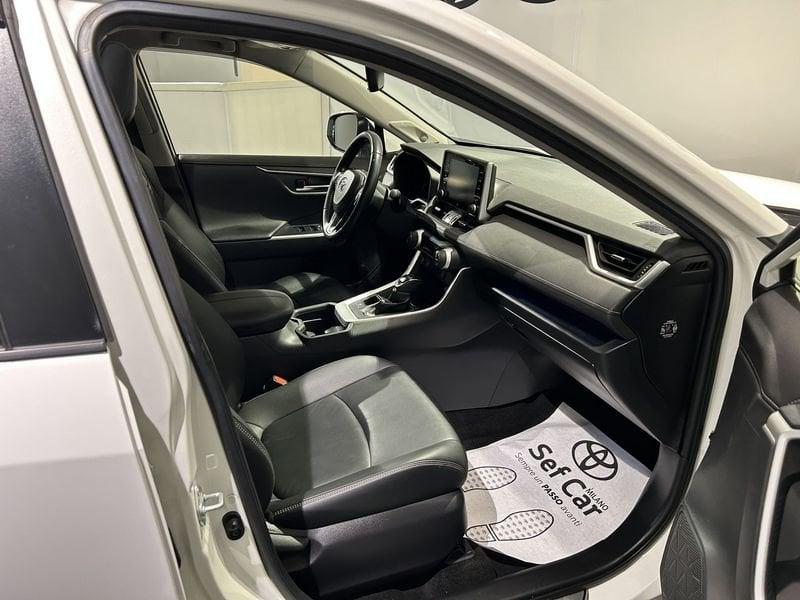 Toyota RAV4 RAV4 2.5 HV (218CV) E-CVT 2WD Lounge + TETTO PANORAMICO