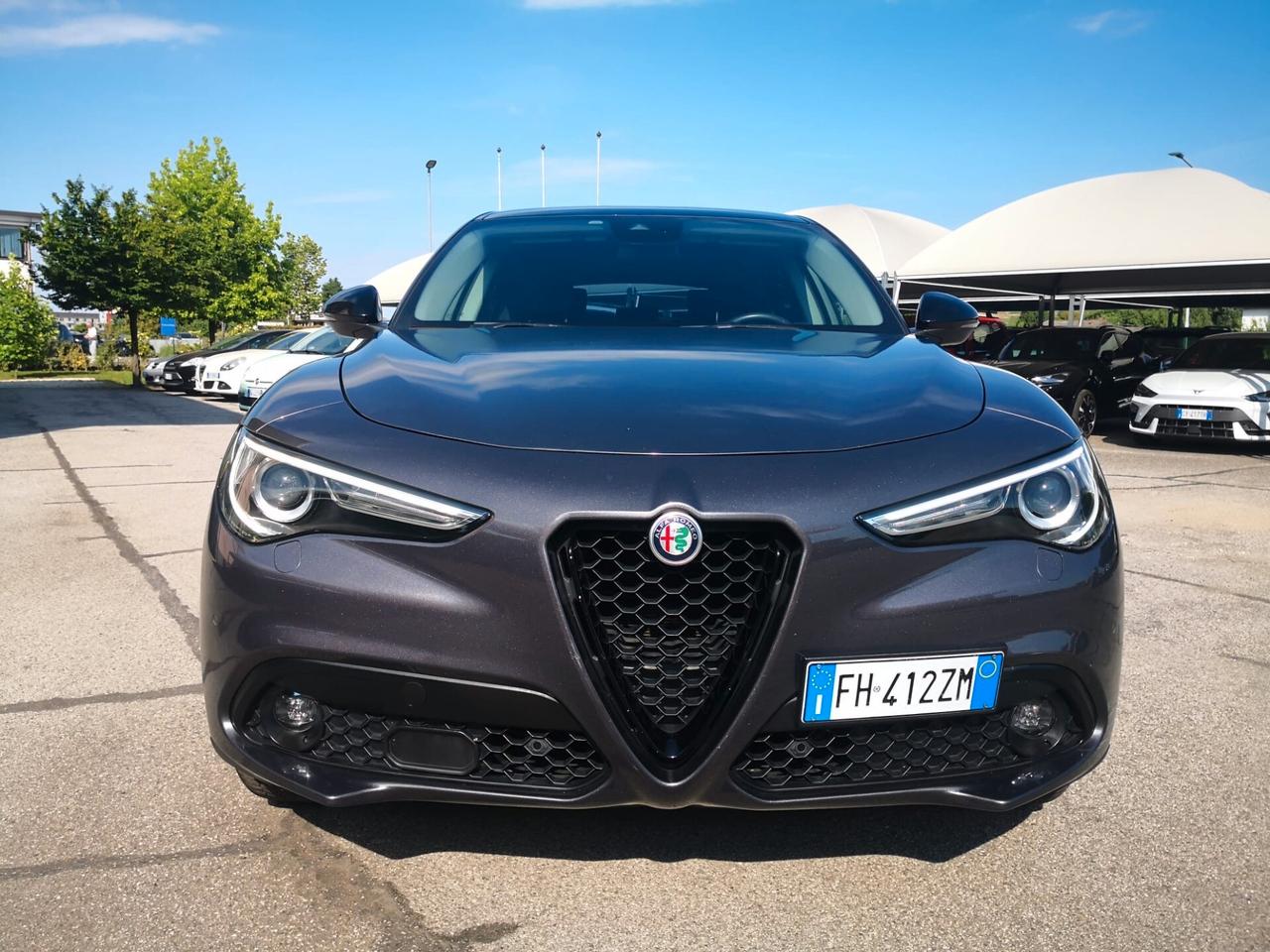 Alfa Romeo Stelvio 2.2 Turbodiesel 210 CV AT8 Q4 ***TELECAMERA***