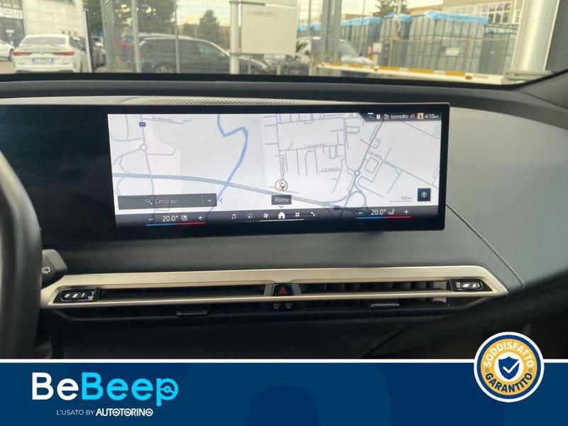 BMW iX XDRIVE50 PACCHETTO SPORTIVO