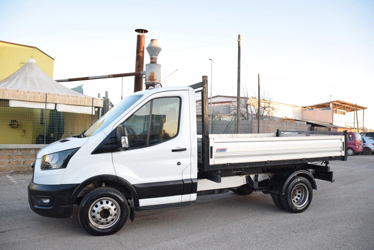 FORD Transit CON RIBALTABILE - 3 POSTI - T/P 350L 2.0TD ECO 130CV 6M - CLIMA - IVA DETRAIBILE