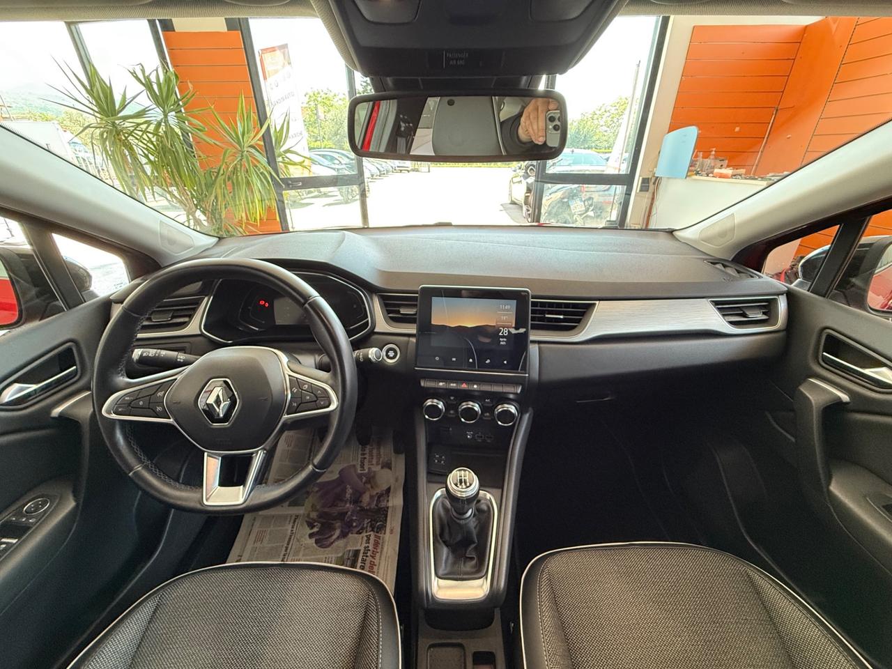 Renault Captur TCe 100 CV GPL Intens
