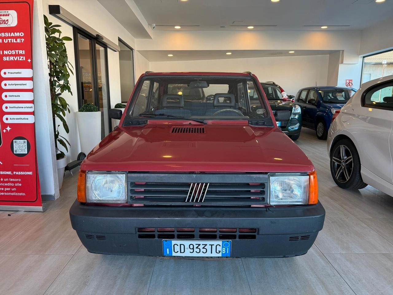 Fiat Panda 1100 i.e. cat Young