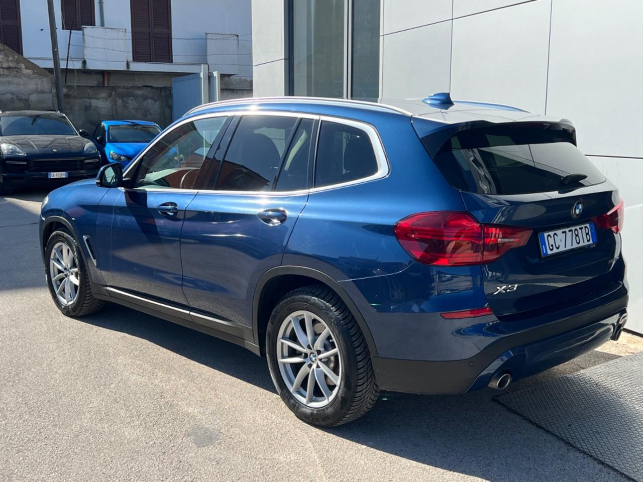 Bmw X3 sDrive18d Luxury - anno 2021 - km 55.000