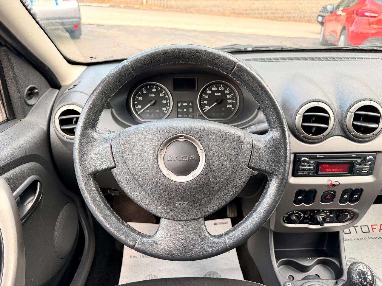 Dacia Sandero Stepway 1.6 8V GPL 85CV
