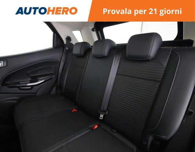FORD EcoSport 1.5 Ecoblue 100 CV Start&Stop Titanium