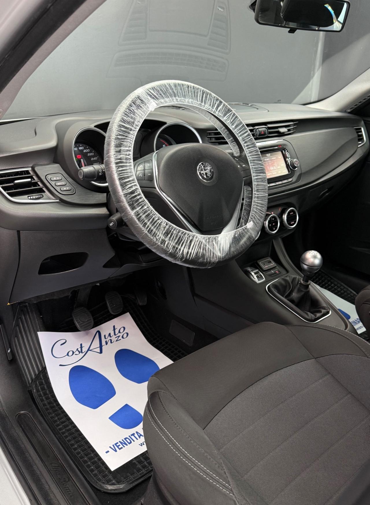 Alfa Romeo Giulietta 1.6 Multijet 120 CV Super 11/2016