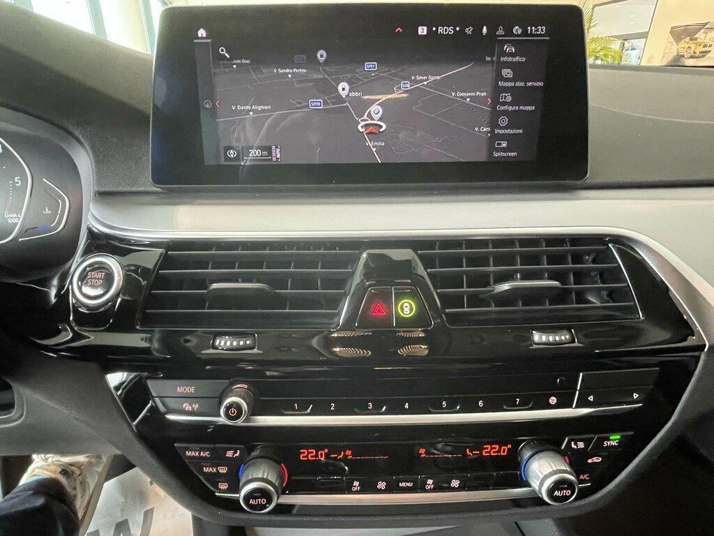 BMW Serie 5 Touring 520 d Mild Hybrid 48V Business Steptronic