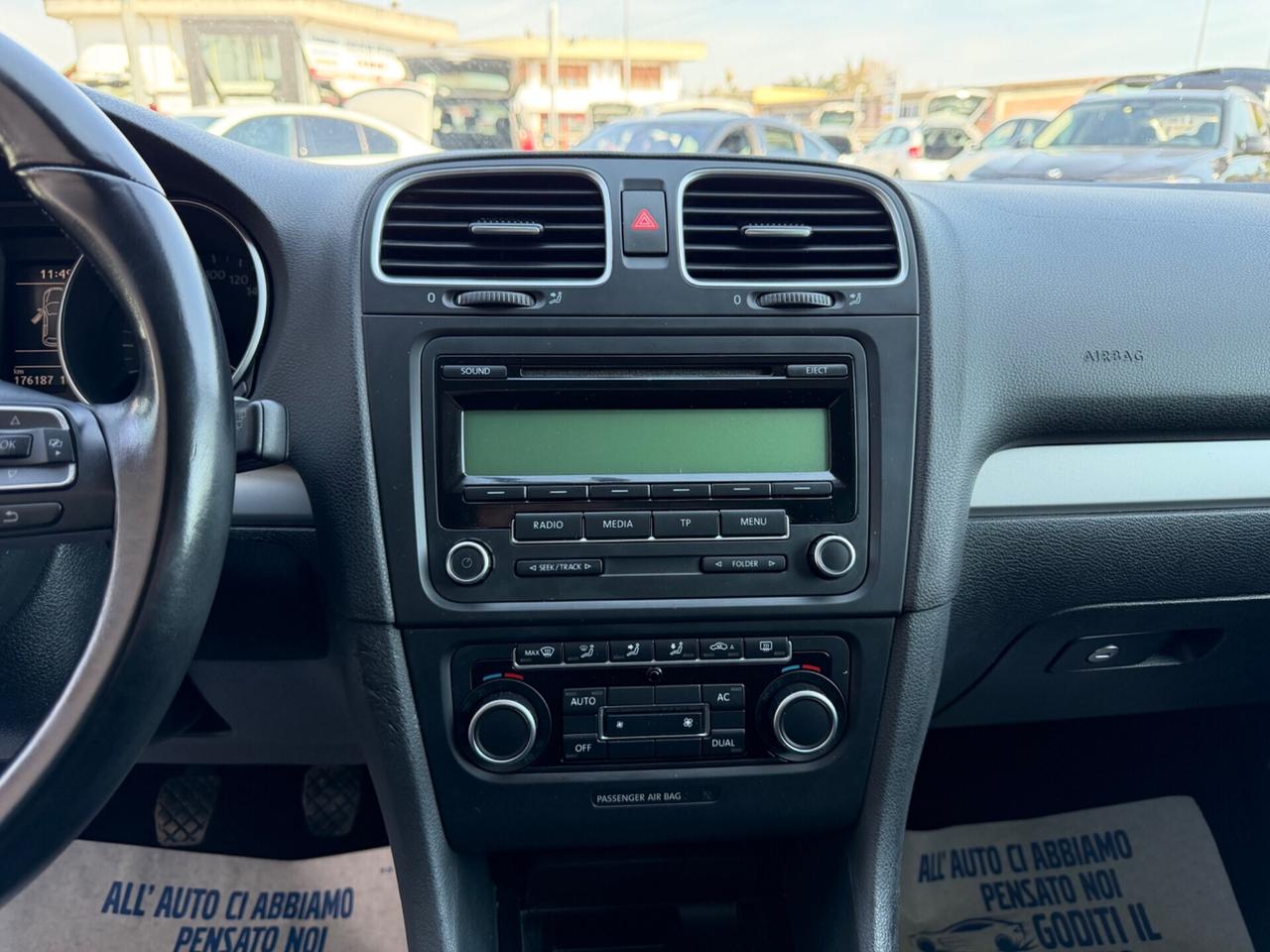 Vw Golf 1.6 TDI DPF 5p. Highline 105cv