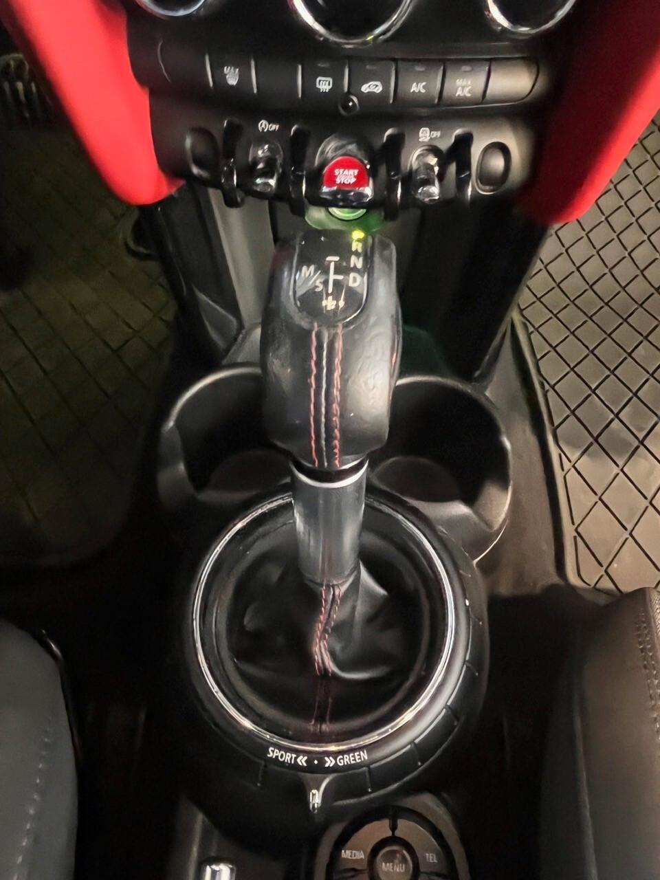 Mini 2.0 John Cooper Works NAVI AUTOMATICO PELLE TESSUTO