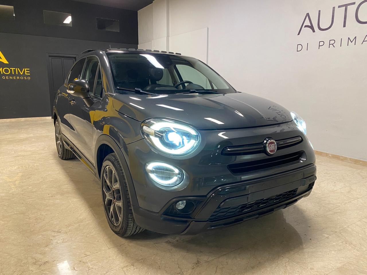 Fiat 500X 1.6 MultiJet 120 CV DCT S-Design Cross