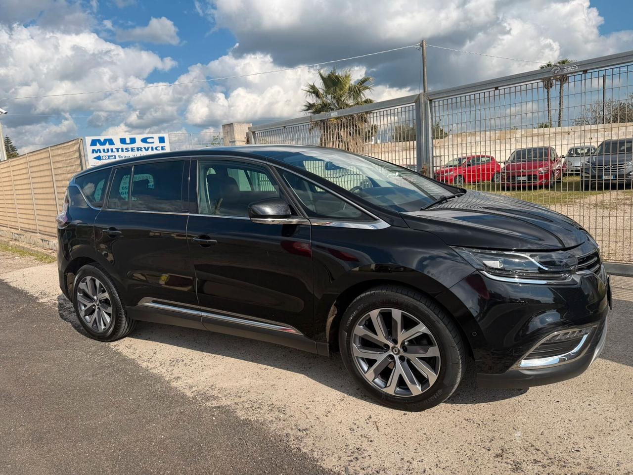 Renault Espace dCi 160CV - diesel - 2017