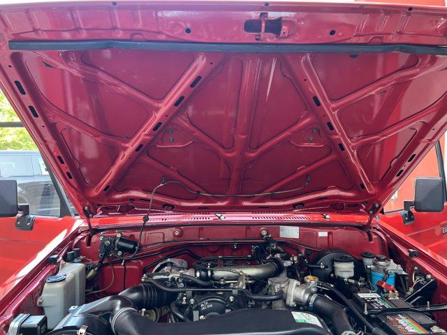 TOYOTA Land Cruiser LJ 70 2.4td cabrio [Restaurata]