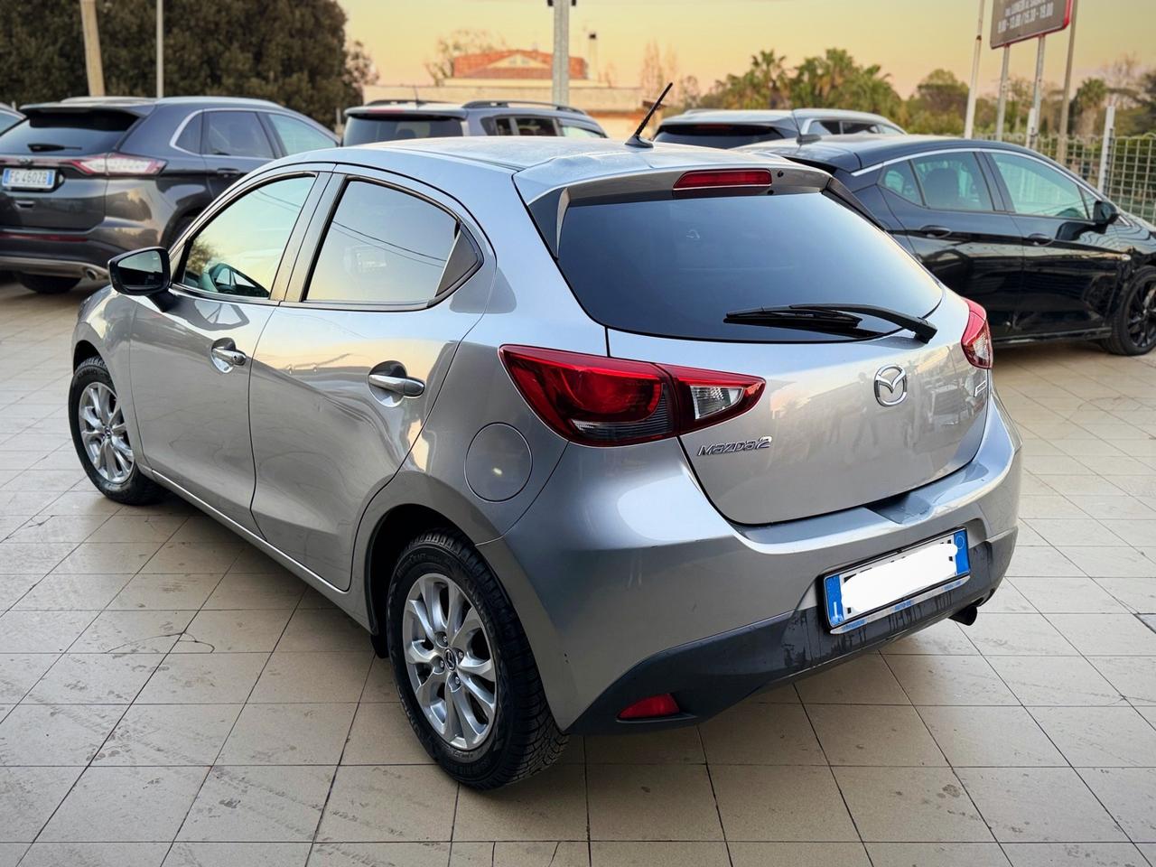 Mazda 2 Mazda2 1.5 Skyactiv-D 105 CV Exceed Garanzia 12 Mesi