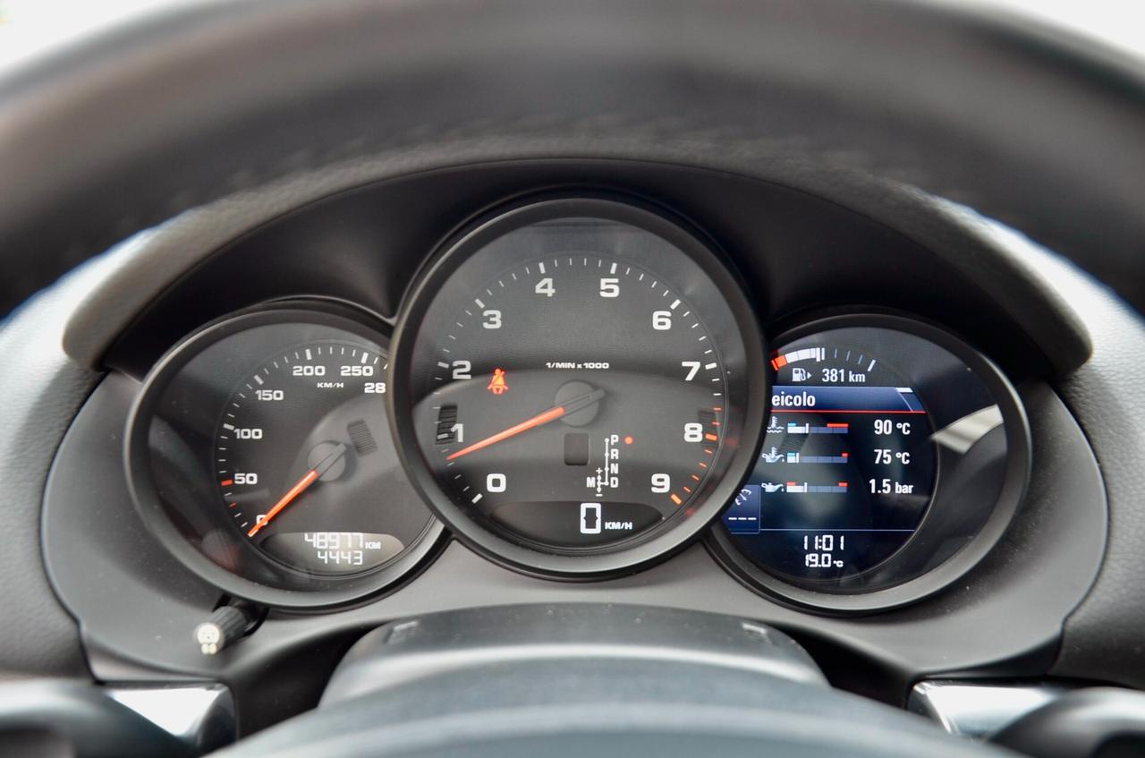 PORSCHE CAYMAN 981 COUPÉ 2.7 275cv PDK, OTTIME CONDIZIONI, PERMUTE