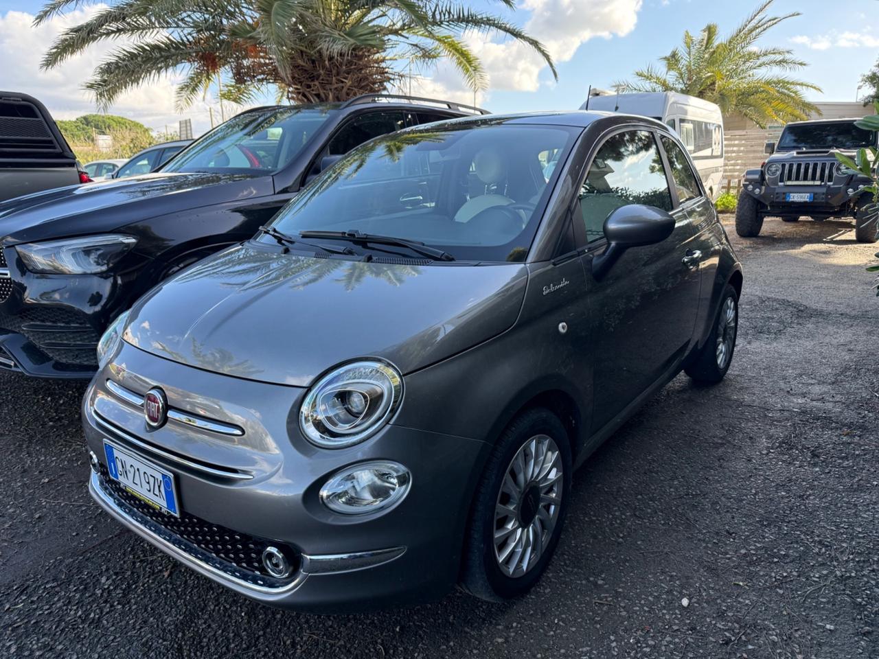 Fiat 500 Dolcevita accessoriata unica proprietaria