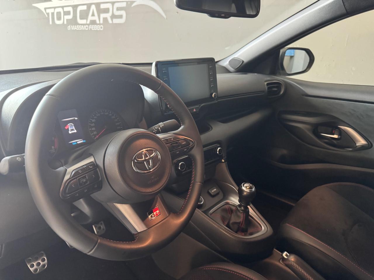 Toyota Yaris 1.6 Turbo 3 porte GR Yaris Circuit