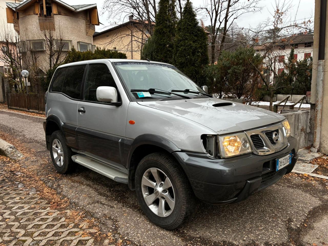 NISSAN TERRANO II 4x4 2.7TDI 125CV - UNICO PROP.
