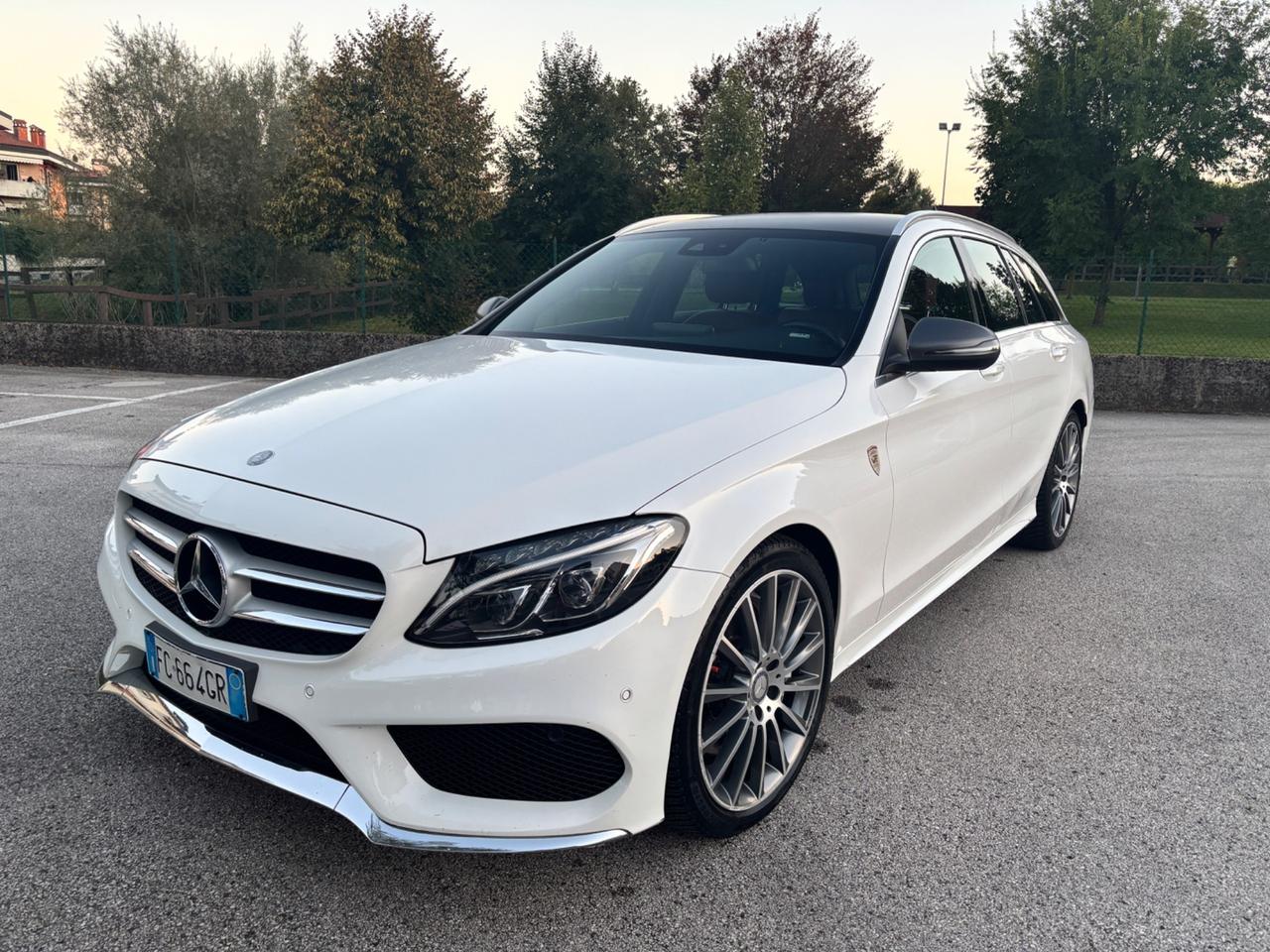 Mercedes-benz C 250 d S.W. Automatic Business