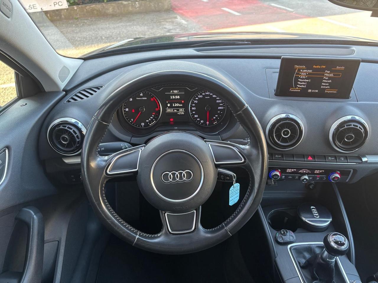 Audi A3 SPB 1.6 TDI clean diesel Ambition
