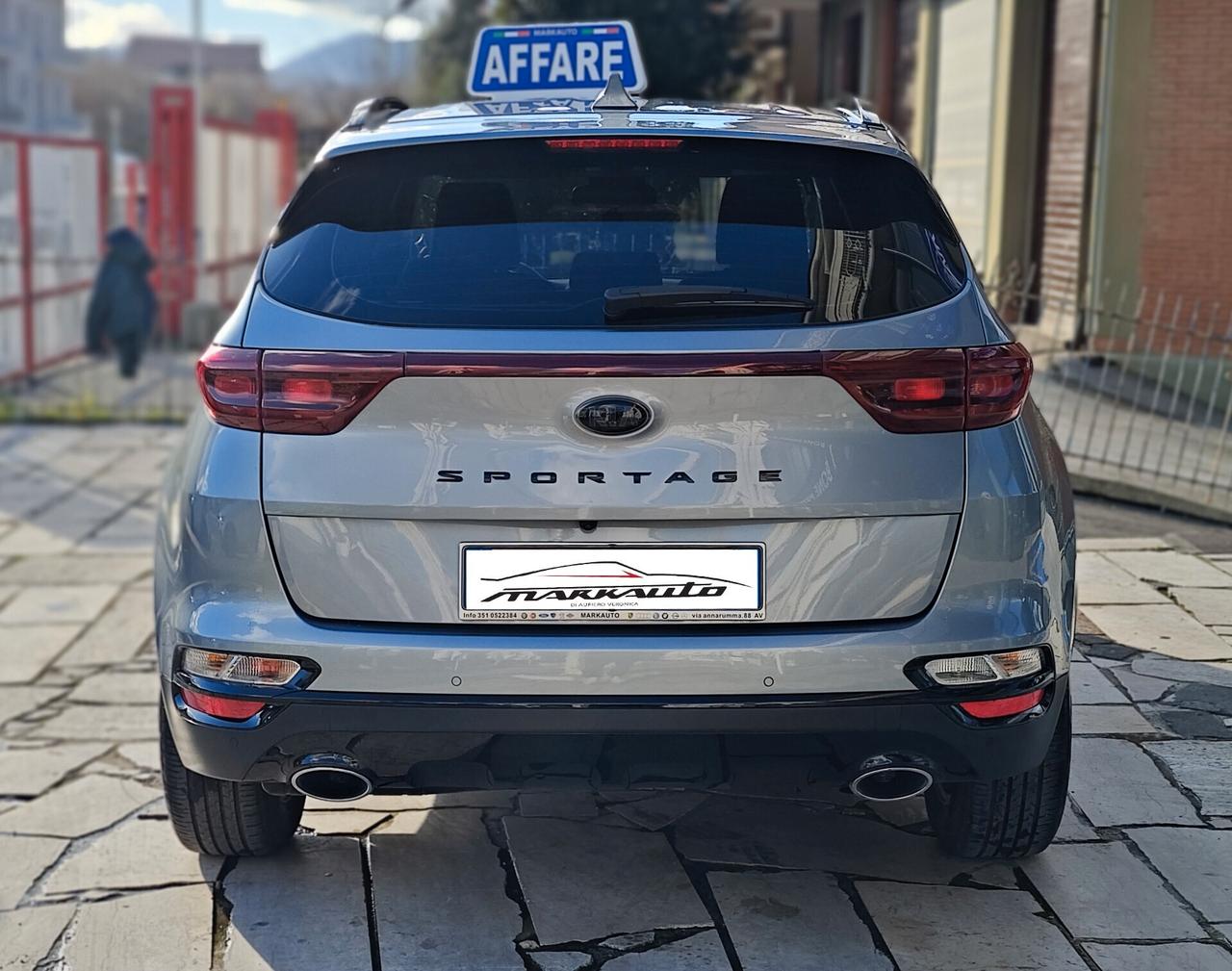 KIA SPORTAGE 1.6 CRDI 136 CV DCT7 2WD MHB BLACK EDITION