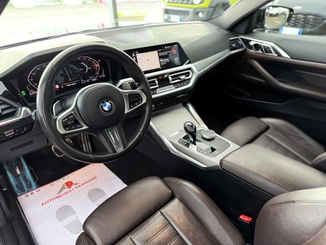BMW 420 d 190cv Coupé M-Sport 48V (Pelle/APP/Retro/Navi)