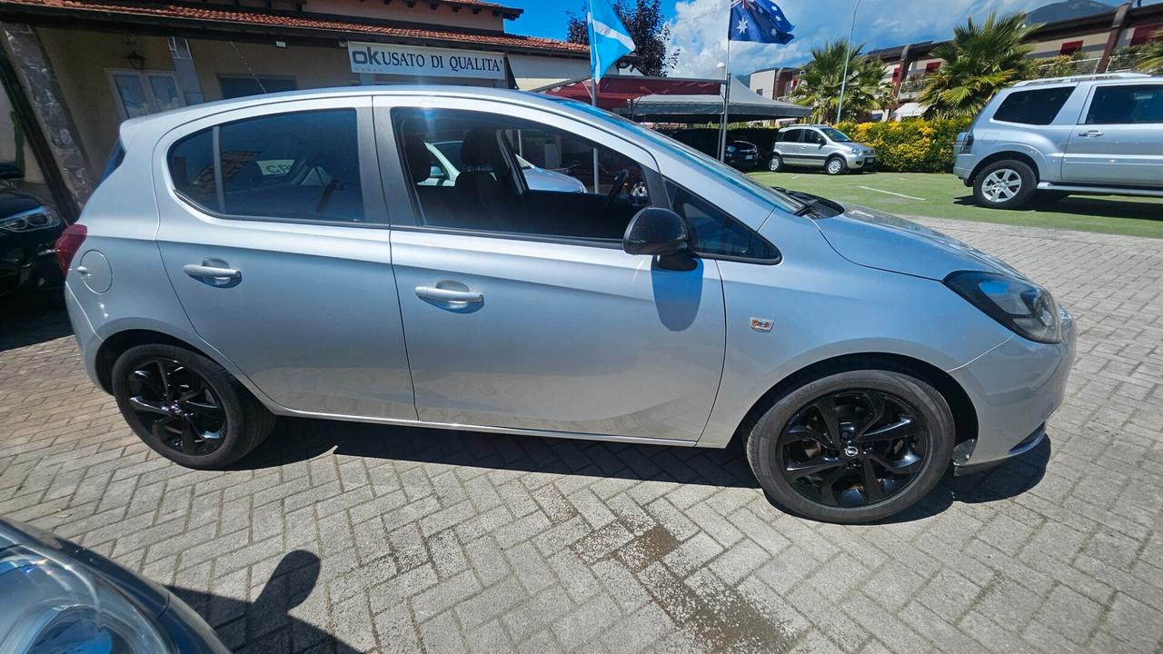Opel Corsa 1.4 90CV GPL Tech 5 porte Black Edition