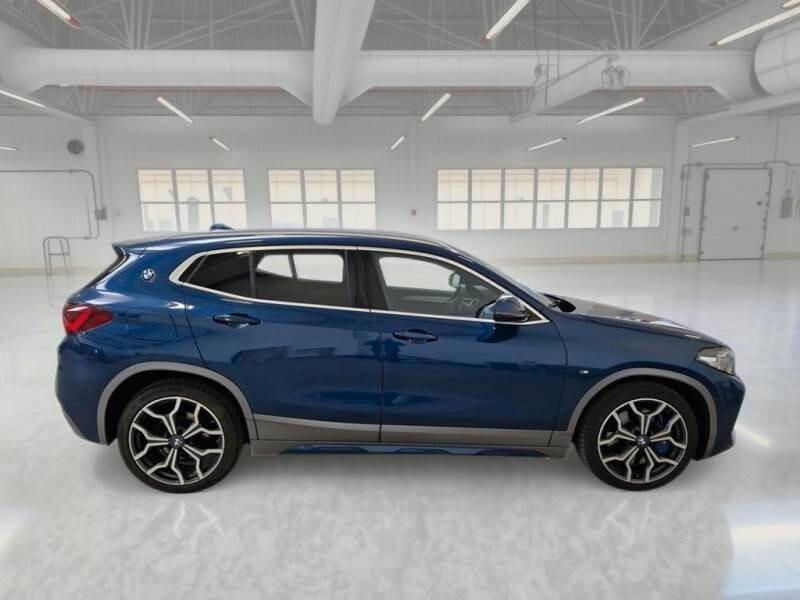 Bmw X2 xDrive20d Msport-X TETTO NAVY LED 19