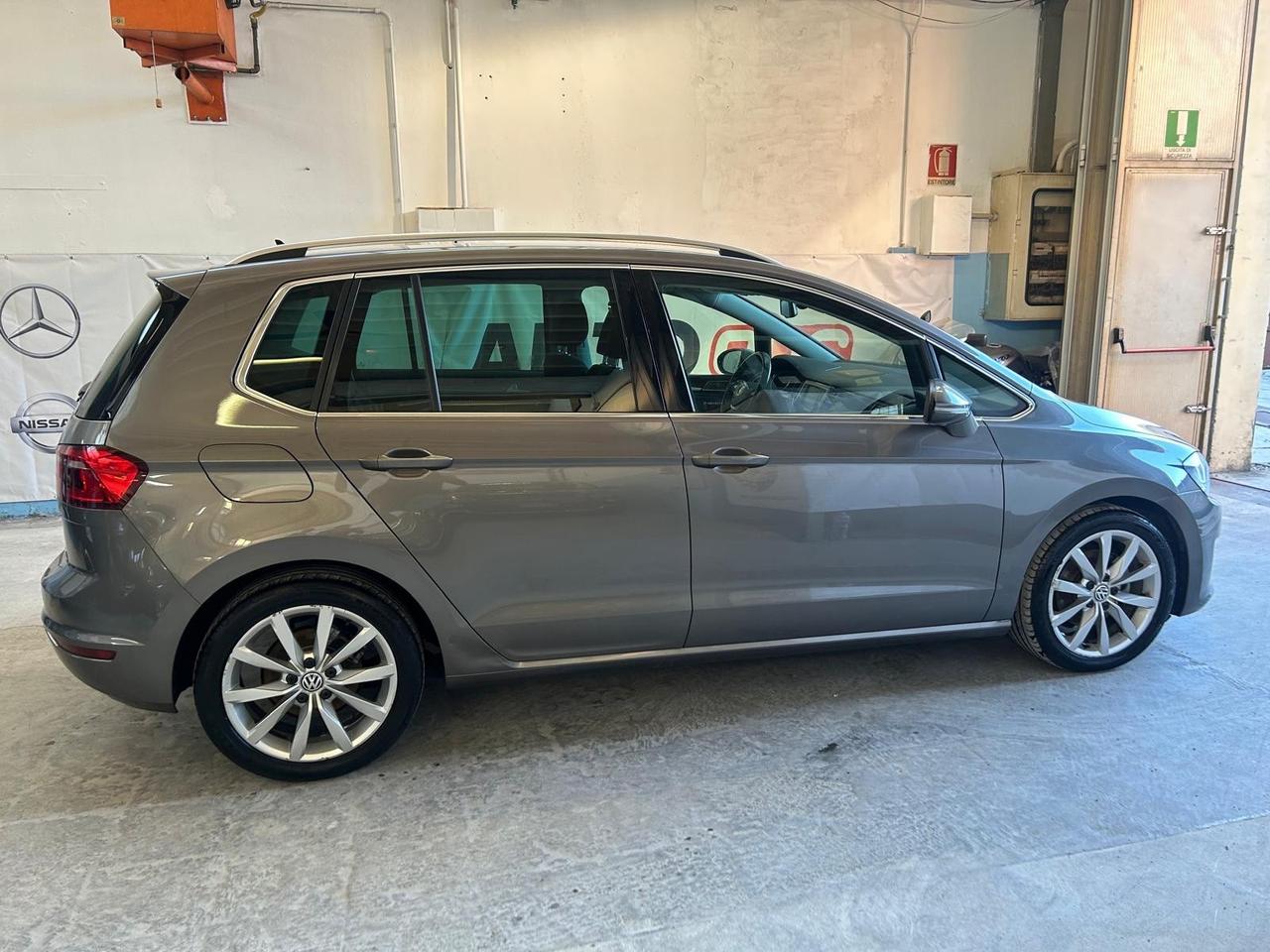 Volkswagen Golf Sportsvan 1.6 TDI 110 CV Executive BlueMotion Tech.
