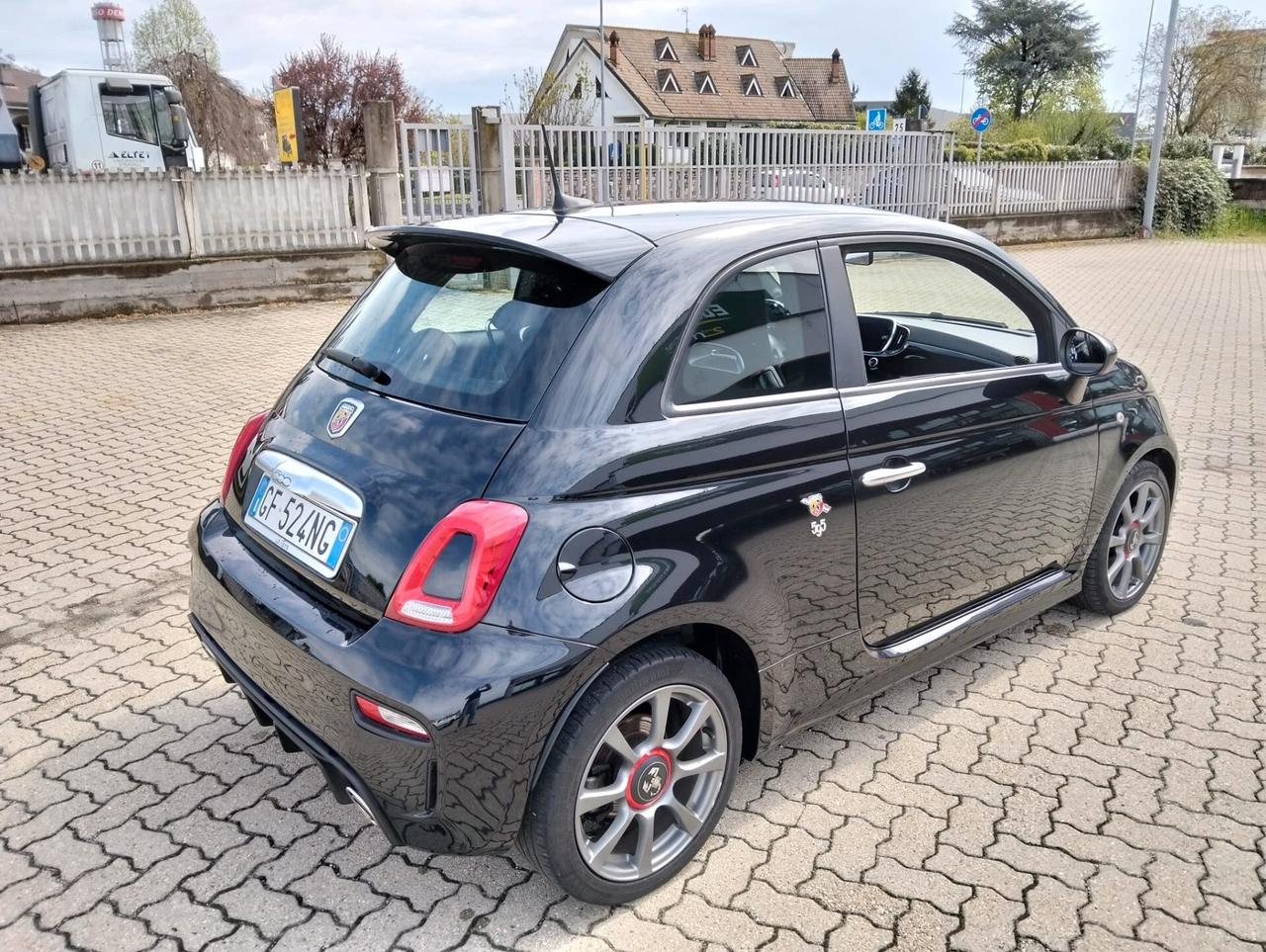 Abarth 595 1.4 Turbo T-Jet 145 CV NAVI solo 44000 km