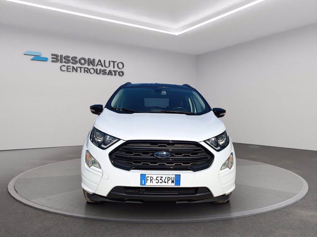FORD EcoSport 1.5 ecoblue ST-Line s&s 100cv my19 del 2018