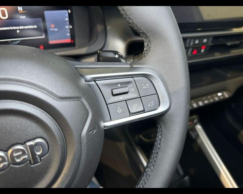 Jeep Avenger 1.2 Turbo MHEV Summit