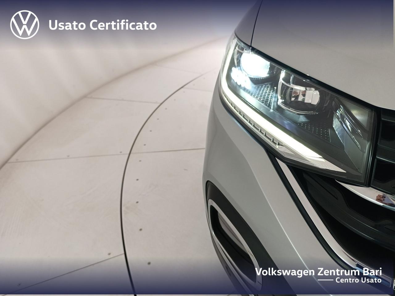 Volkswagen T-Cross 1.0 tsi advanced 110cv dsg