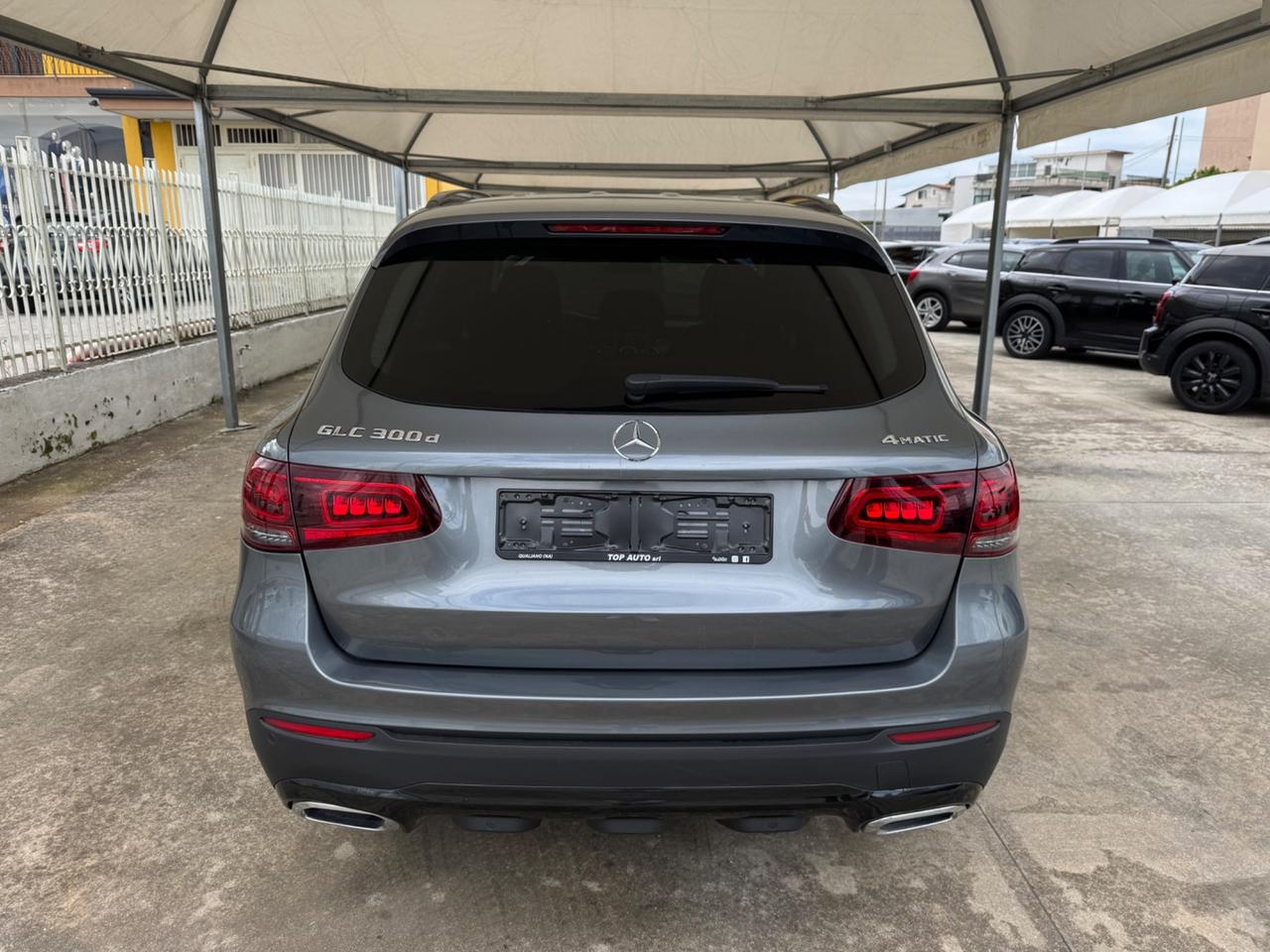 MERCEDES-BENZ GLC 300 d 4MATIC SPORT - MY20
