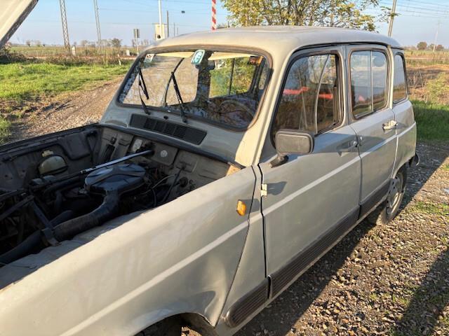 Renault R 4 1100 GTL anno 1979