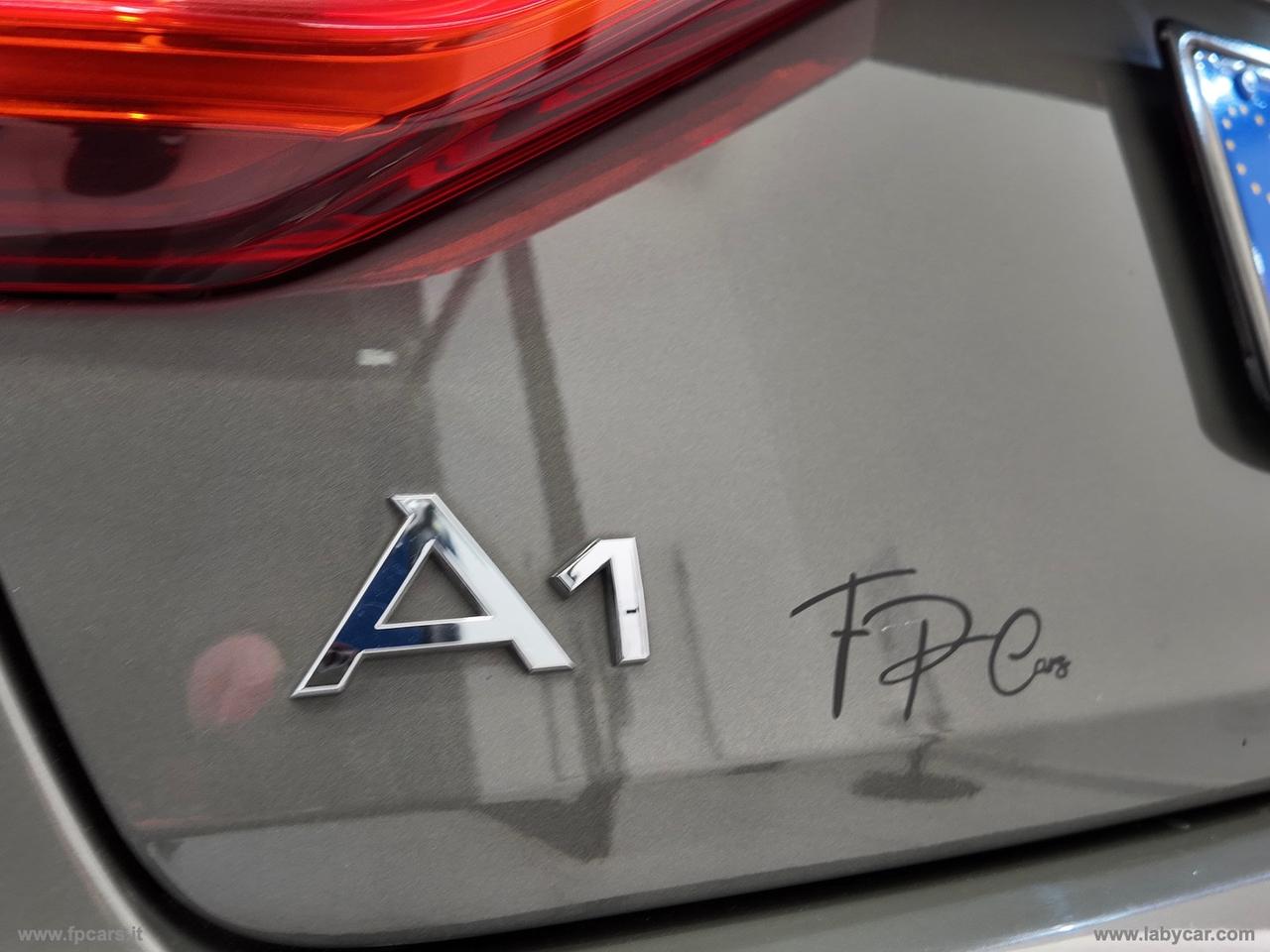 AUDI A1 SPB 30 TFSI S line edition