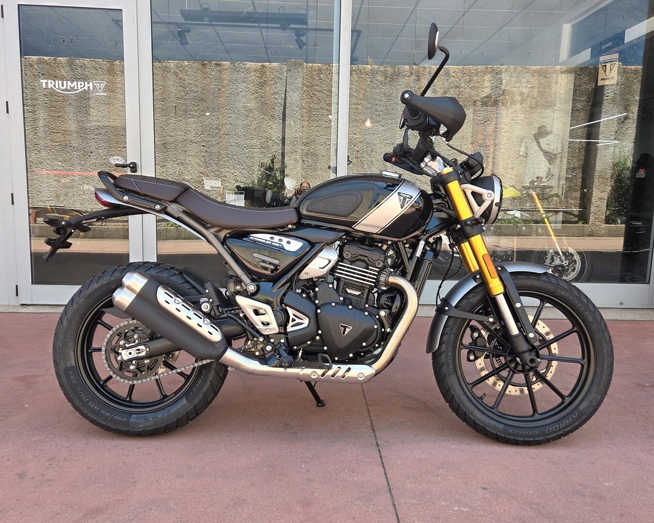 Triumph Scrambler 400 X