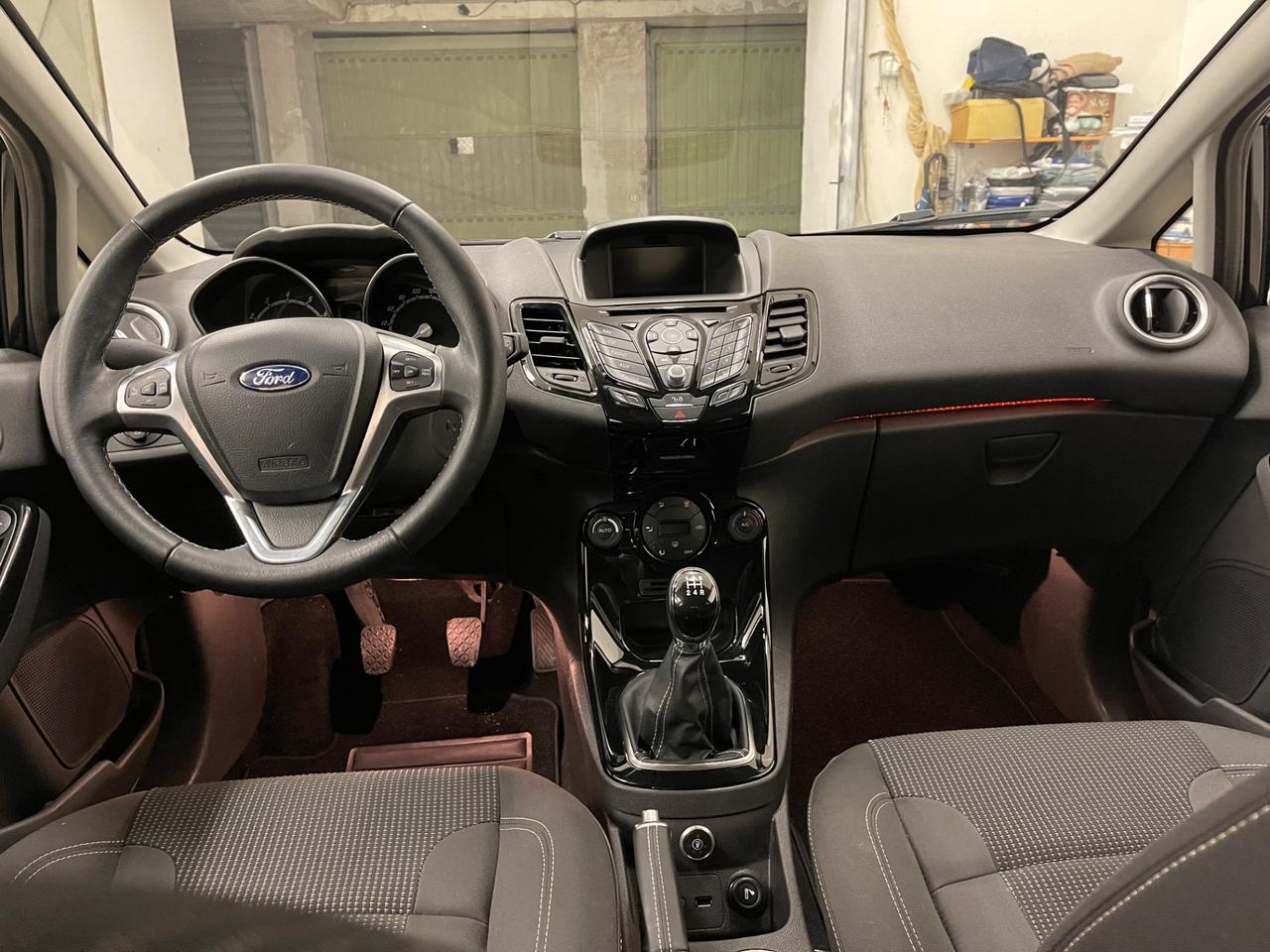 Ford Fiesta 1.4 5p. Bz.- GPL Titanium