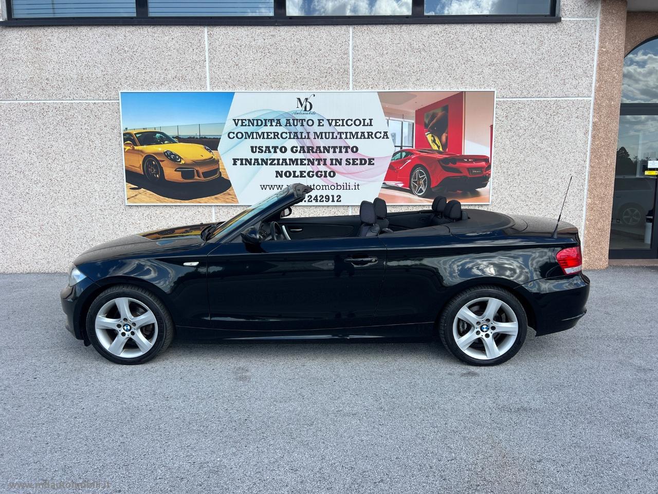 BMW 118d Cabrio Futura SOLO KM.90000 IVA ESPOSTA