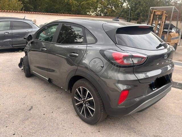 Ford Puma 1.0 EcoBoost Hybrid 125 CV S&S ST-Line X
