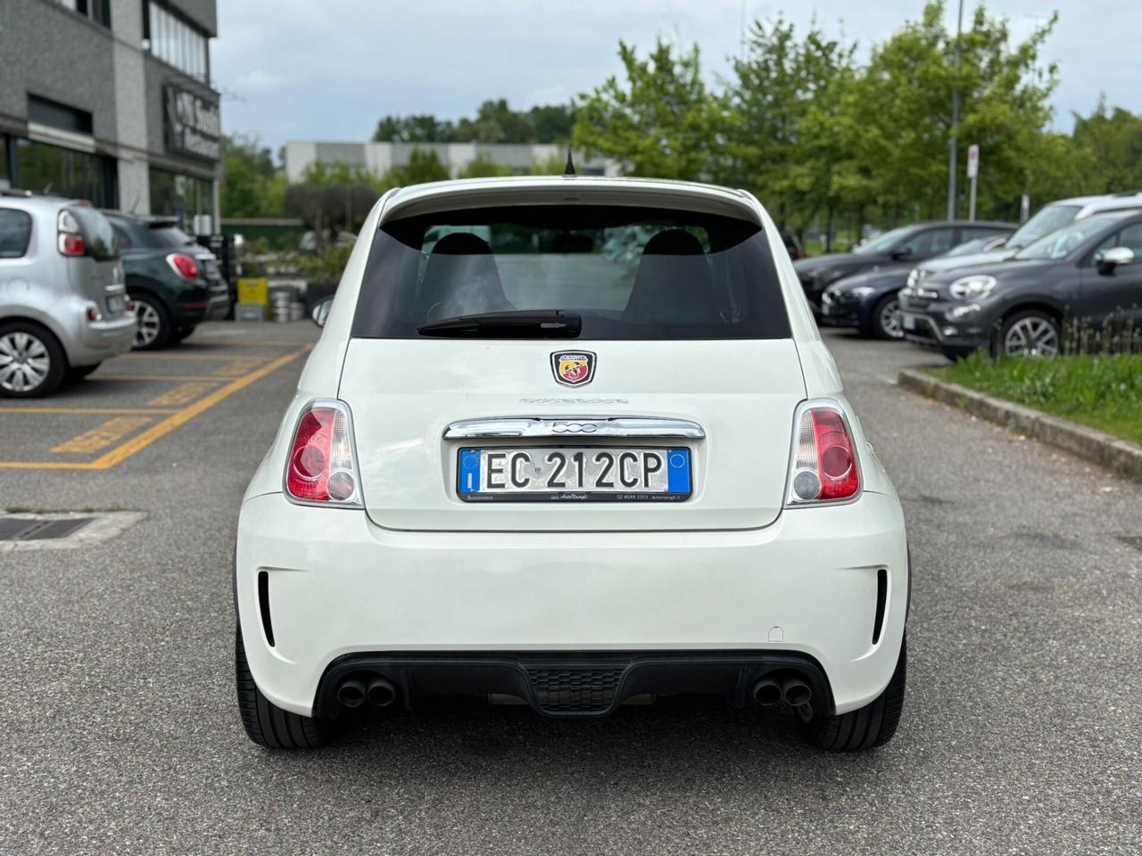Abarth 500 1.4 160CV Turbo ESSESSE